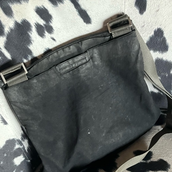 #117 PRADA Black Fabric Crossbody Bag - Picture 6 of 15